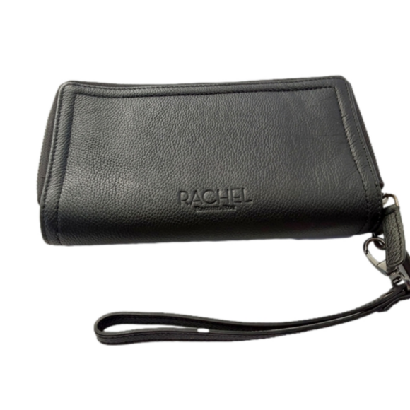 RACHEL Rachel Roy Handbags - Rachel Roy wristlet clutch pebbled leather black